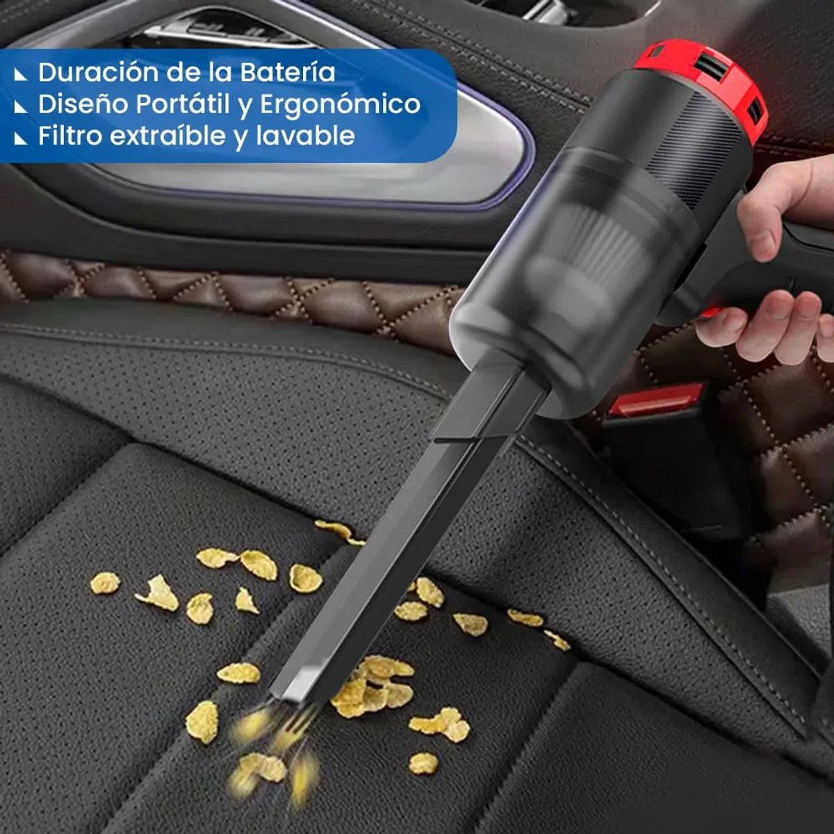 CleanMate™ - Aspiradora Portátil - ELAYBOL